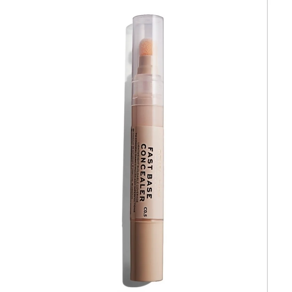 Revolution C0.5 Fast Base Liquid Concealer Stick 0.15 fl oz NEW